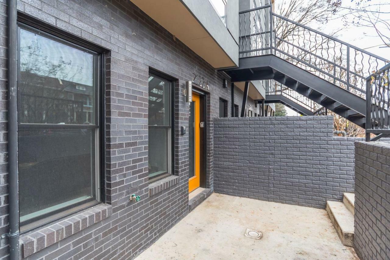2122-A 3rd Street, NE DC Villa Washington Buitenkant foto